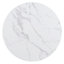  Retro Round Dining Table with Minimalist Design, Perfect for Adding Elegance to Living or Dining Rooms