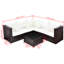 Ensemble de conversation modulaire avec coussins Stehouse-866836031
