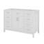 Meuble-lavabo 47 po sans lavabo, armoire seulement, 2 portes et 8 tiroirs 47 po-1735783495
