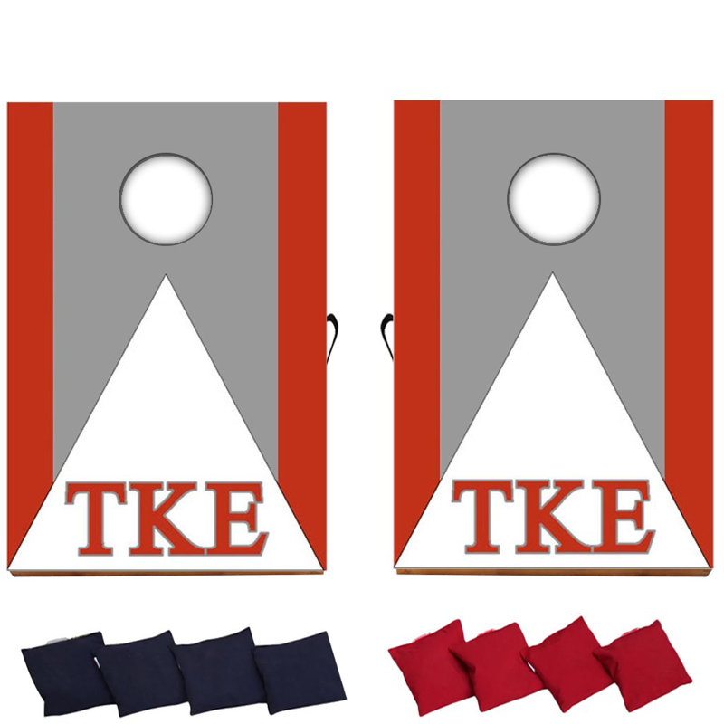 VictoryStore.com Solid Wood Cornhole Set