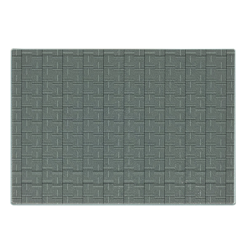 Planche à découper en verre trempé Ambesonne