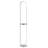 56 " LED Tray Table Floor Lamp USB-468143349
