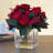 Centre de table en soie Renoncule dans un vase-326482313