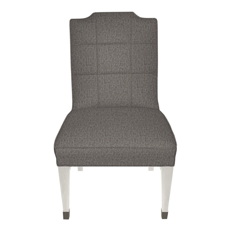 Travis By Michael Weiss Upholstered Dining Chair, Casa Blanca, Nadia Steam, No