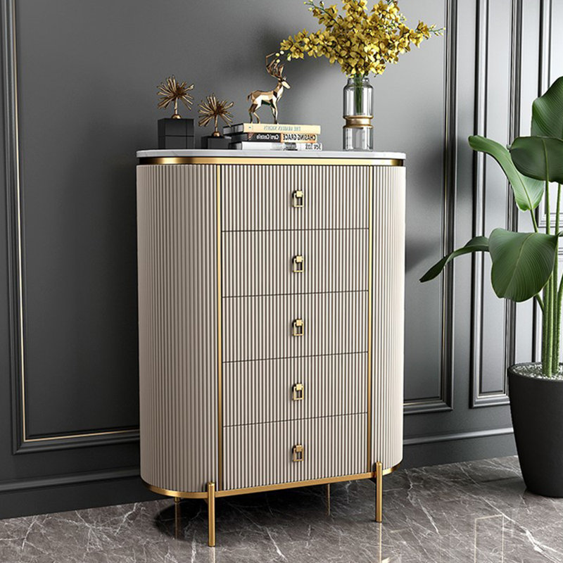 Belen, 45.67" H x 31.5" W x 15.75" D, Beige