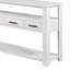 Table d'entrée U_STYLE 61,5 po avec 4 tiroirs-1872898990