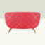 Jefferson 2 Seater Loveseat-19339308