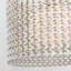 Catania 40" Hanging Shade With Cream Woven Rope-122807992-122808006