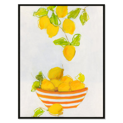 Darcy "Lemonlicious" Painting by Sally Swatland