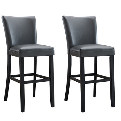 Jone Upholstered Back Barstool