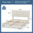Bed Frame Upholstered Platform Bed With Fabric Headboard, Non-Slip And Noise-Free/Wooden Slats Support/No Box Spring Needed/Easy Assembly-1462072546-1460368613