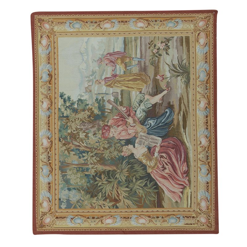 Hand-Knotted High-Quality Rose Area Rug