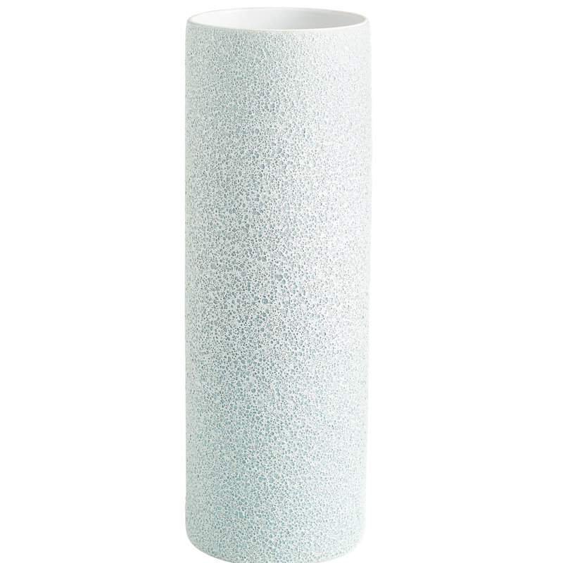 Fiji Ceramic / Porcelain Table Vase, 23.25" H x 7.75" W x 7.75" D