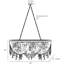Baja Linear Chandelier