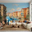 Papier peint Venise, canal et gondoles-1088341704-1088341810