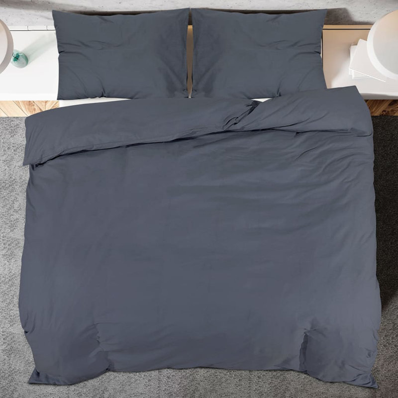 Laiyanna Bedding, Grey, 140 x 200 cm