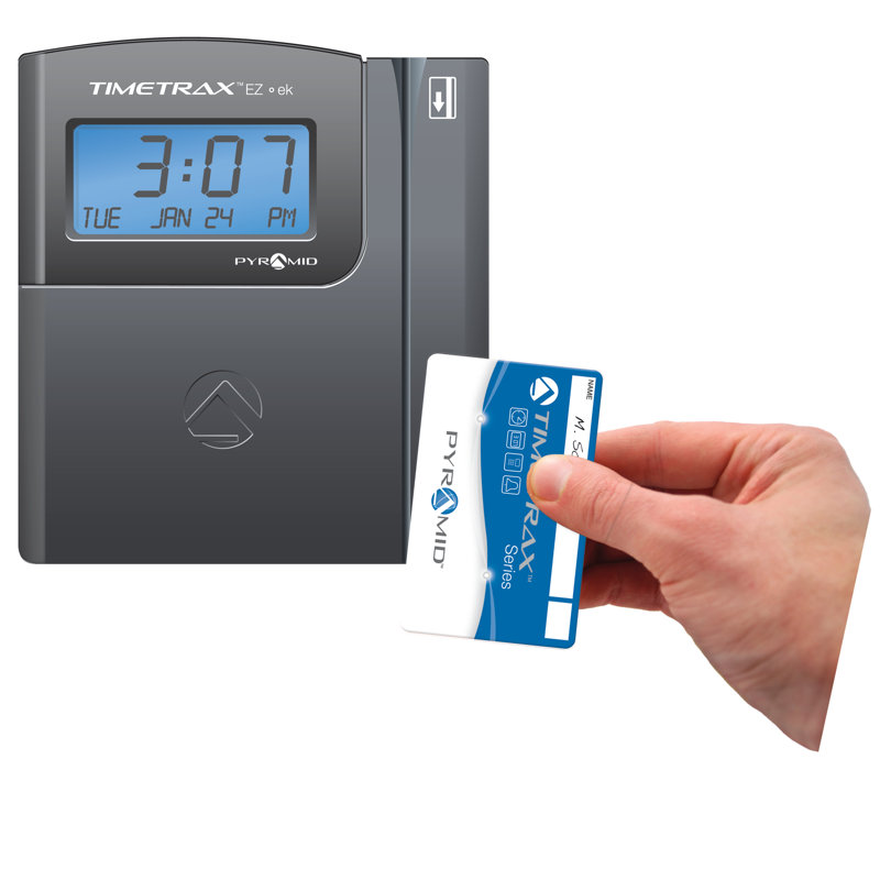 Terminal système ethernet time clock timetrax ez