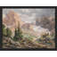 «Snowy Mountain Range Pine Tree» sur papier-98298764-98298767