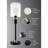 Ensemble de lampes torchère 24 po Lievin