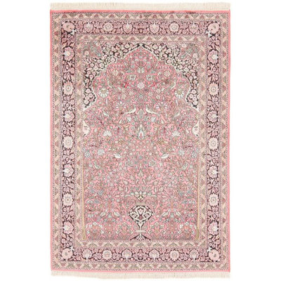 Oriental Hand Woven 124cm X 181cm Area Rug