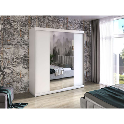 Oron 1 Door Wardrobe