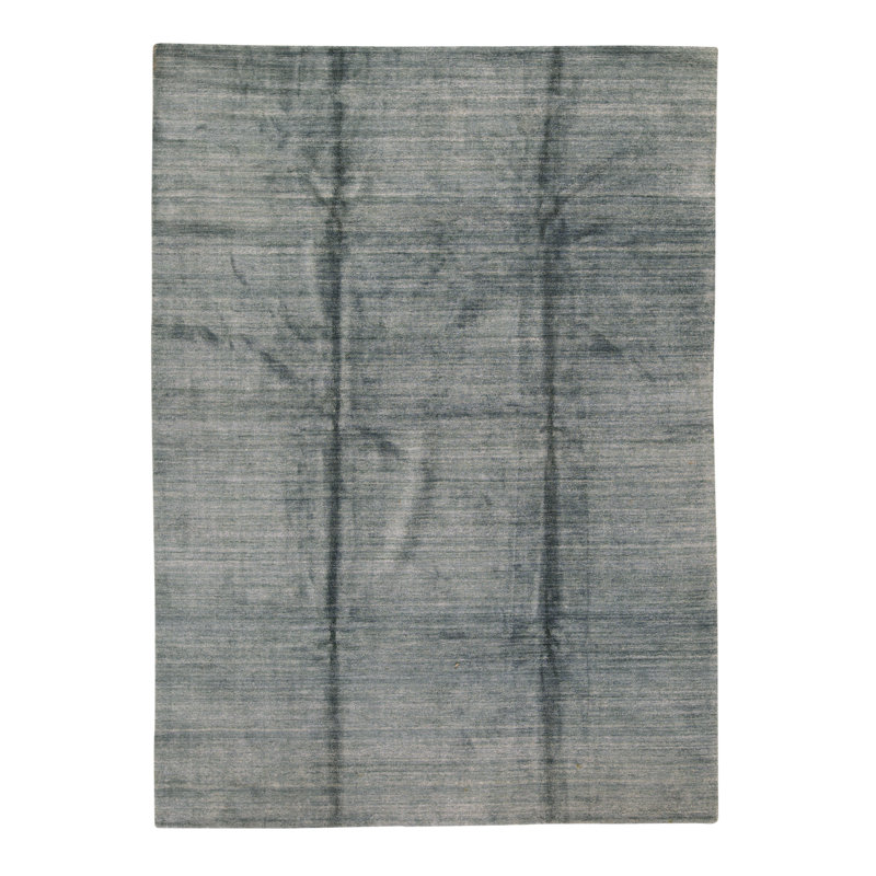 Area Rug in Gray