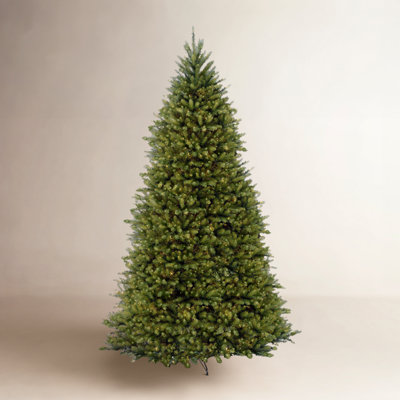 Pre-Lit Fir Christmas Tree