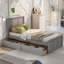 Lit plateforme avec rangement, 2 tiroirs-631730199