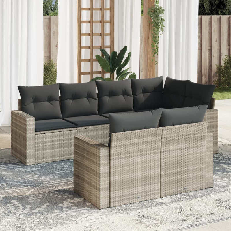 Ensemble de canapé de jardin Vidaxl