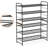 9 Pair Stackable Shoe Rack-1829418048