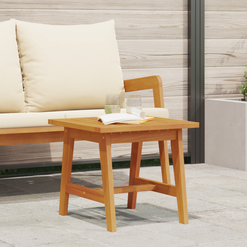 Solid Wood End Table