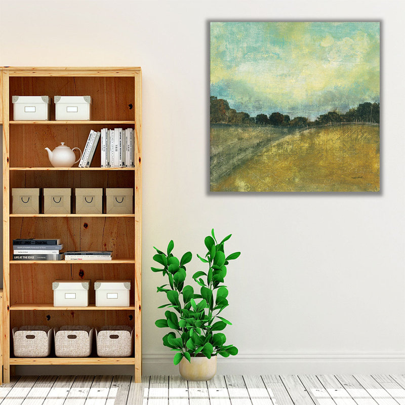 This Place II - reproduction d'art sur toile, H 12 po x l 12 po