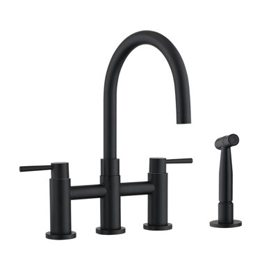 PROOX Kitchen Faucet with Side Spray