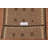 Geometric Kilim Brown Wool Area Rug 5x7