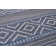 Freddy Striped Machine Woven Flatweave Indoor / Outdoor Area Rug