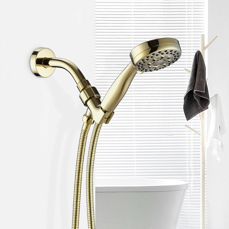Handheld Shower Head 2.0 GPM GPM, Silver