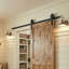 Sliding Barn Door Hardware Kit-122578239-122578230