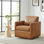 Fauteuil pivotant large Assiatou