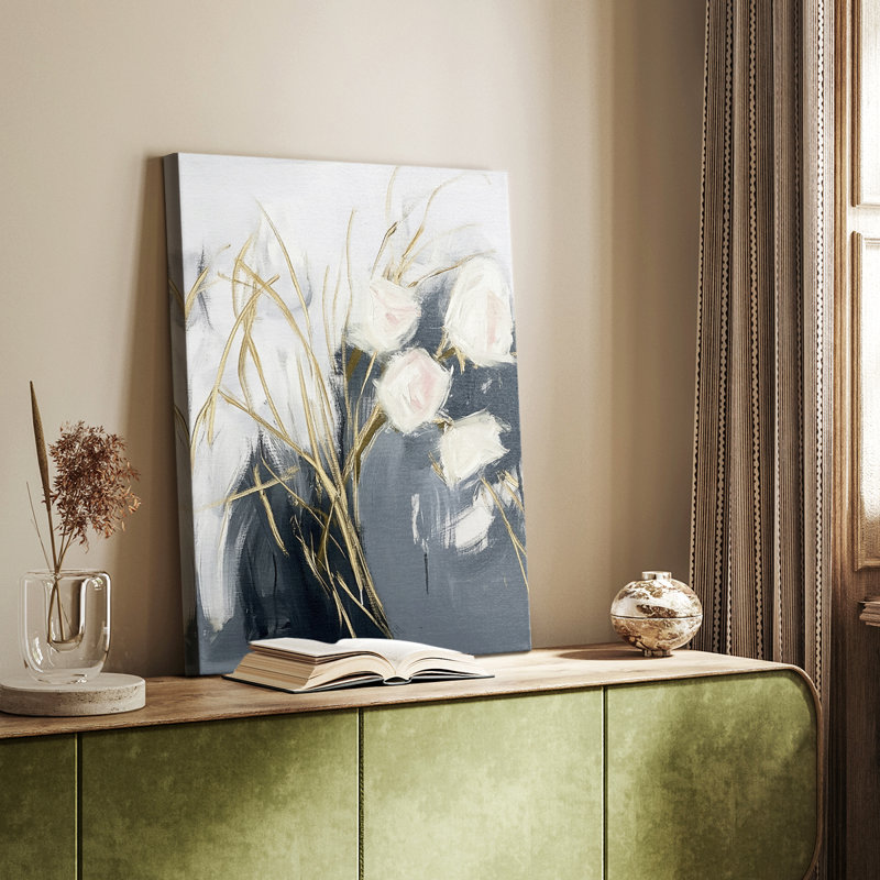 FLORAL Series DCL XXVII - Gallery Cavas sur mesure, H 48 po x l 32 po