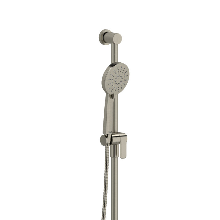 Riobel Handshower Set With 31" Slide Bar and 3-Function Handshower