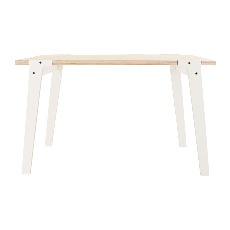 Giedi Dining Table, Snow White