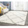 Rosalind Geometric Hand Woven Area Rug