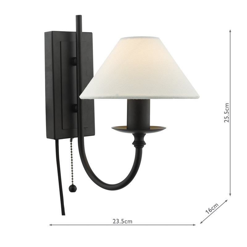 Abdyl Armed Sconce