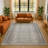 Premium Machine Washable Mayfield Border Rug-1861636670