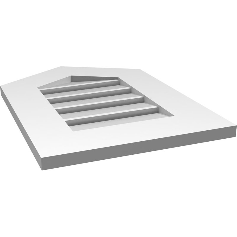 Ventilé à pignon fonctionnel en uréthane Signature, H 22 po x l 16 po x P 1 po