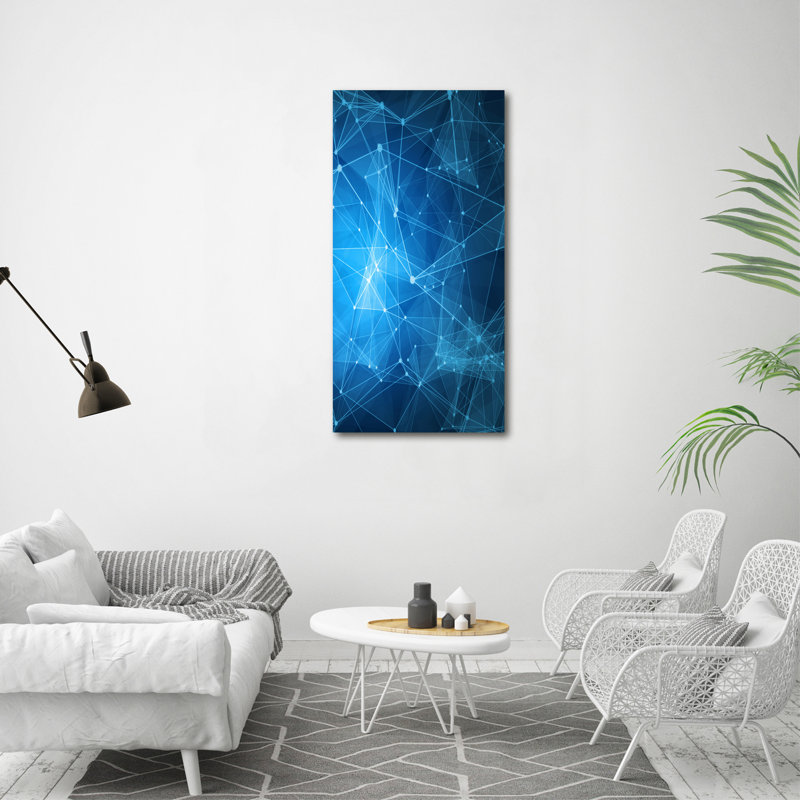 Constellation - Wrapped Canvas Print