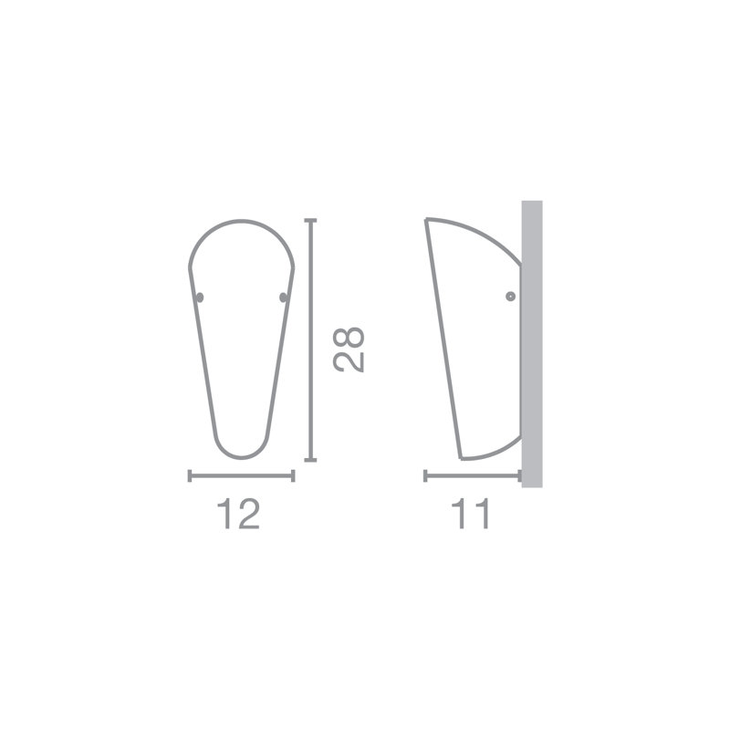 Up & Downlight, White
