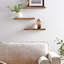 3 Piece Wood Floating Shelf