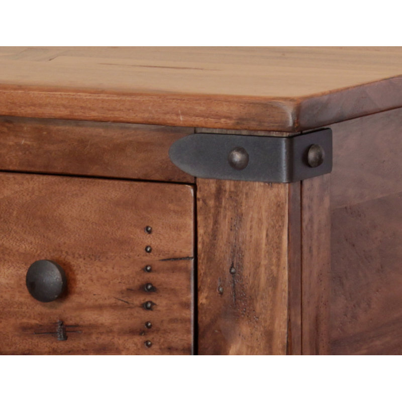 Table d'appoint Belcherry Chair avec 1 tiroir
