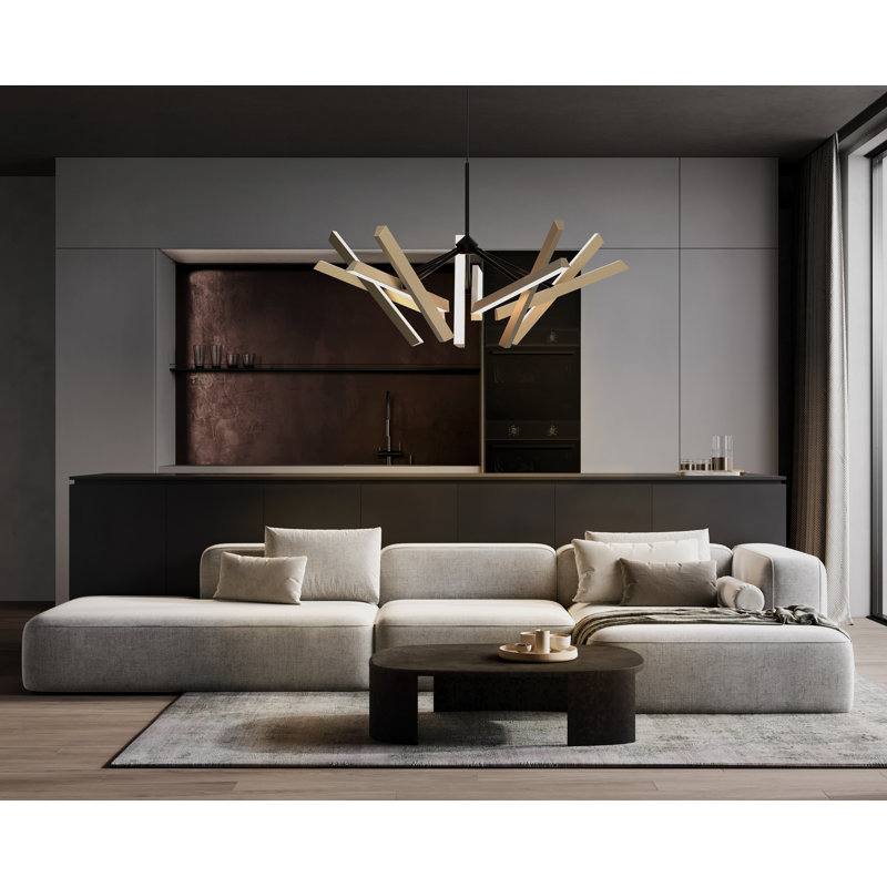 Konnect Pendant PL10, Gold